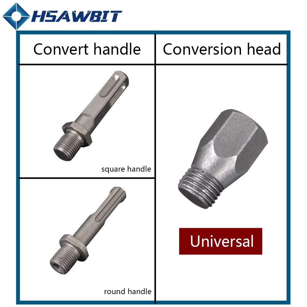 1 PC Arbor Adapter For Electri - огляд і ціна Power Tools Jack Hammer