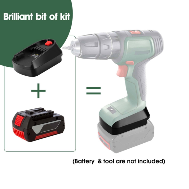 Battery Adapter for BS Type B  - огляд і ціна Power Tools That Are Green