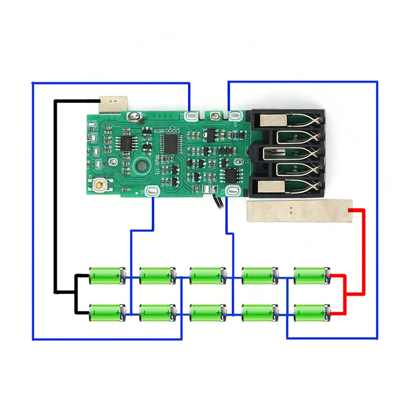 M18 Replacement 18V 18650 BMS  - огляд і ціна Power Tools That Are Green