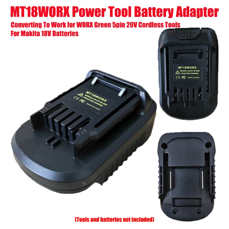 Converting To Work for WORX Gr - огляд і ціна Power Tools That Are Green