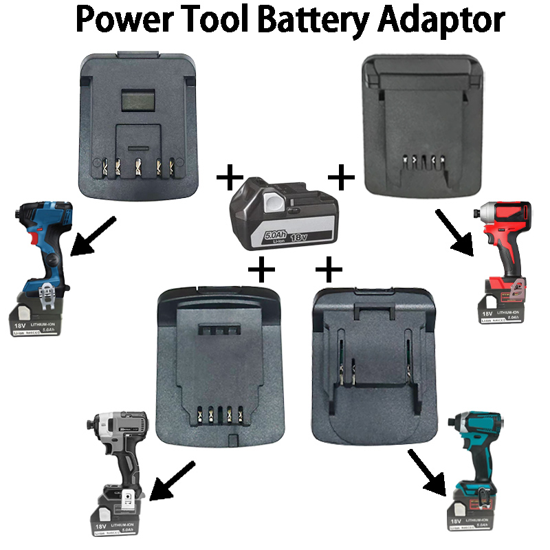 Battery Adapter for Hitachi&Hi - огляд і ціна Power Tools Hikoki