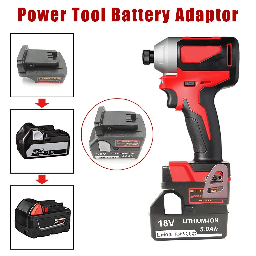 Battery Adapter for Hitachi&Hi - огляд і ціна Power Tools Hikoki
