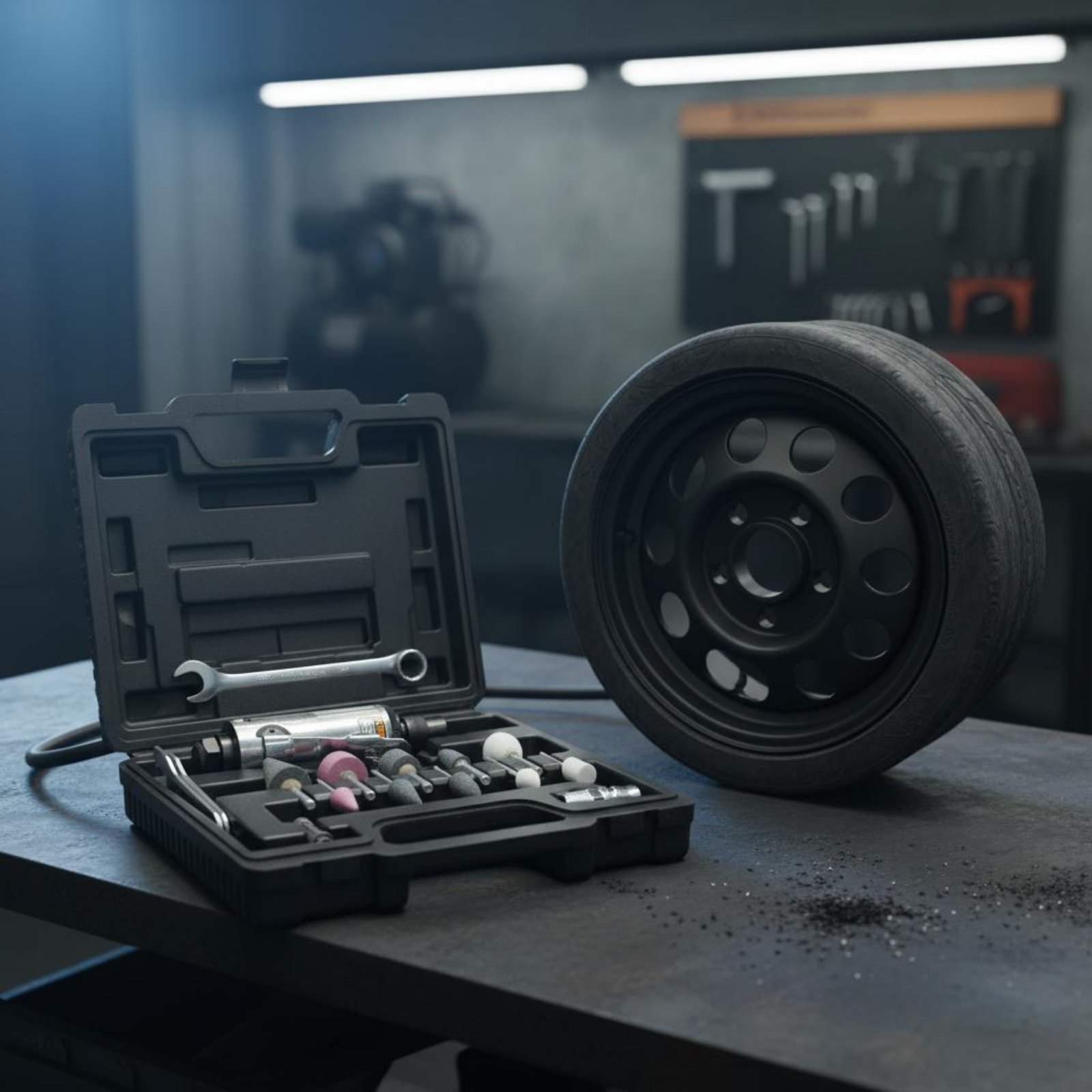 Tire Repair Grinder Industrial - огляд і ціна Power Tools Repairs