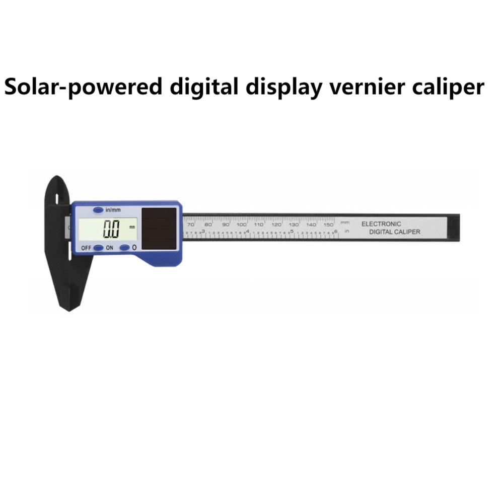 1pc Solar Powered Digital Vern - огляд і ціна Power Tools And Engineering