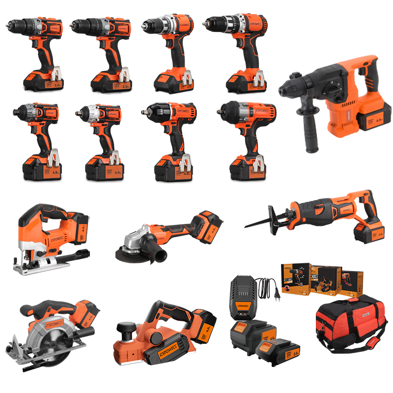 KAFUWELL PA4500-72H Cordless T - огляд і ціна Power Tools Combo Kits