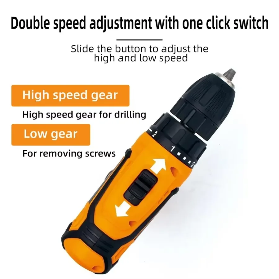 HILDA 12V/16.8V Cordless Drill - огляд і ціна Power Tools You Must Have