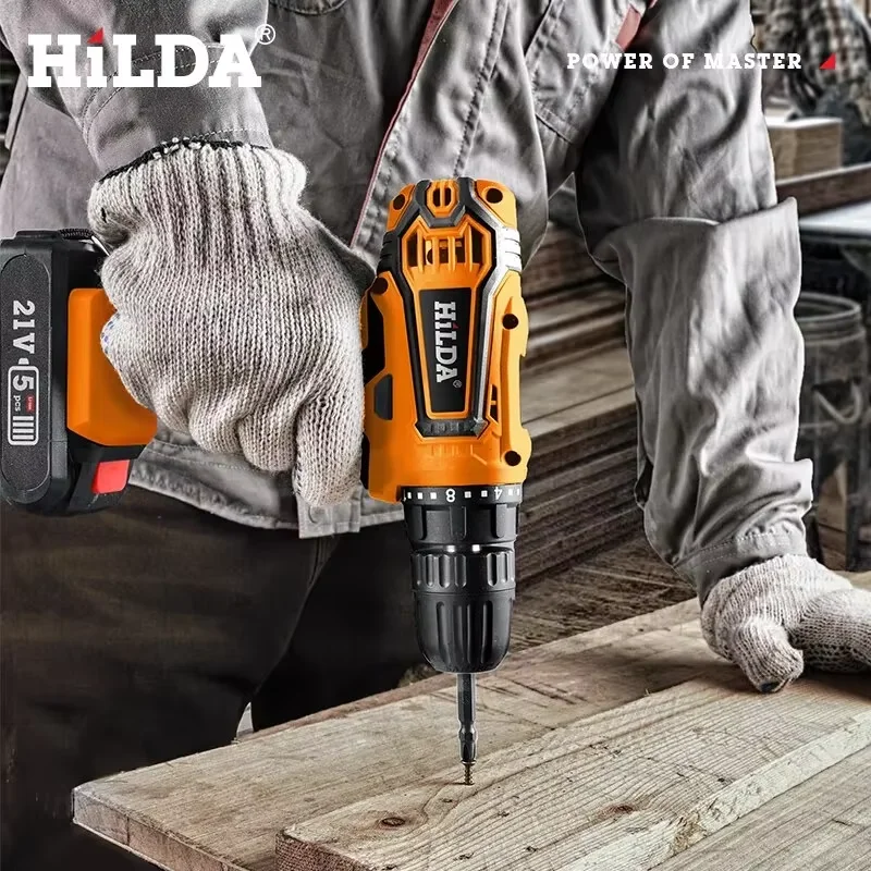 HILDA 12V/16.8V Cordless Drill - огляд і ціна Power Tools You Must Have