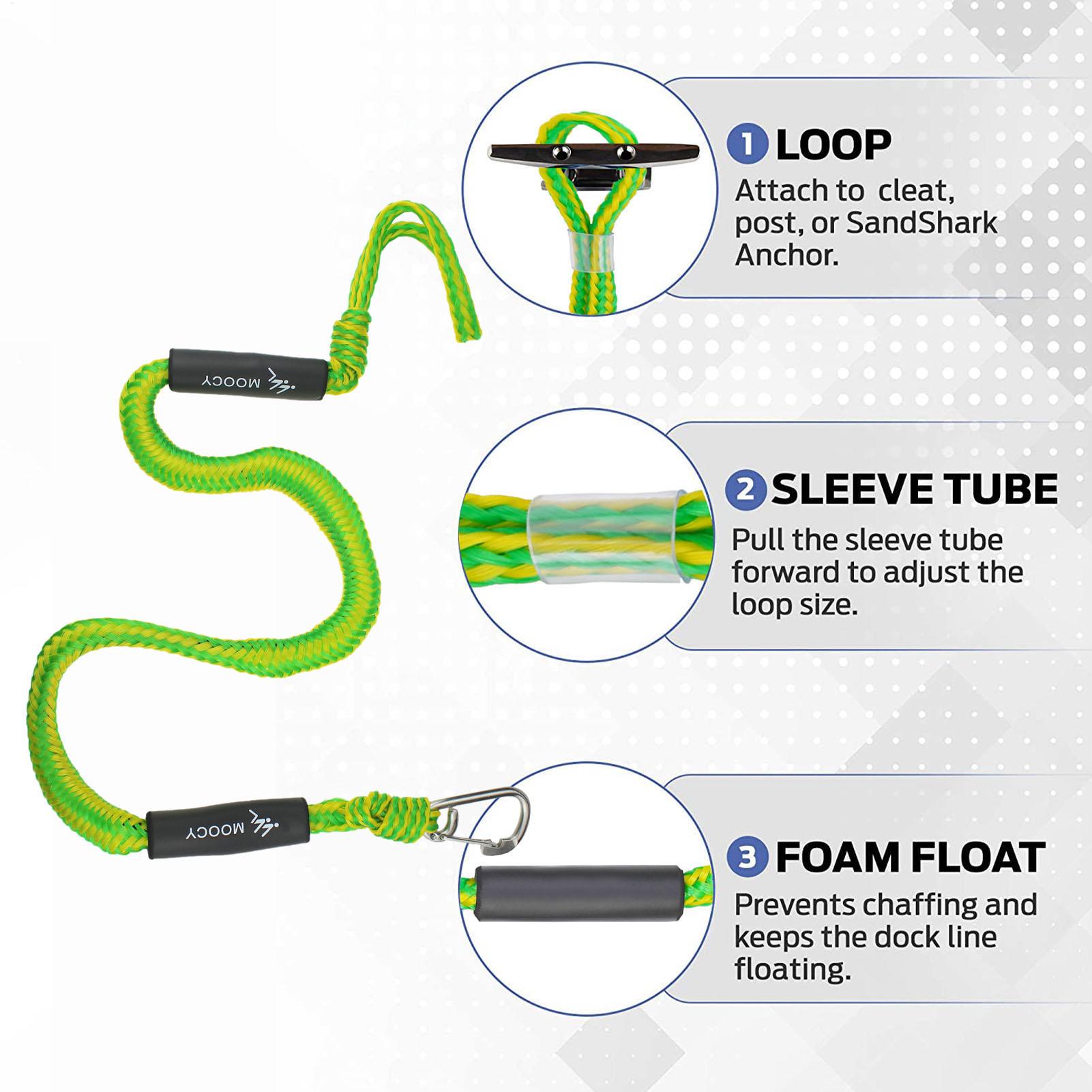 Boat Dock Lines Cords Docking  - огляд і ціна Power Tools That Are Green