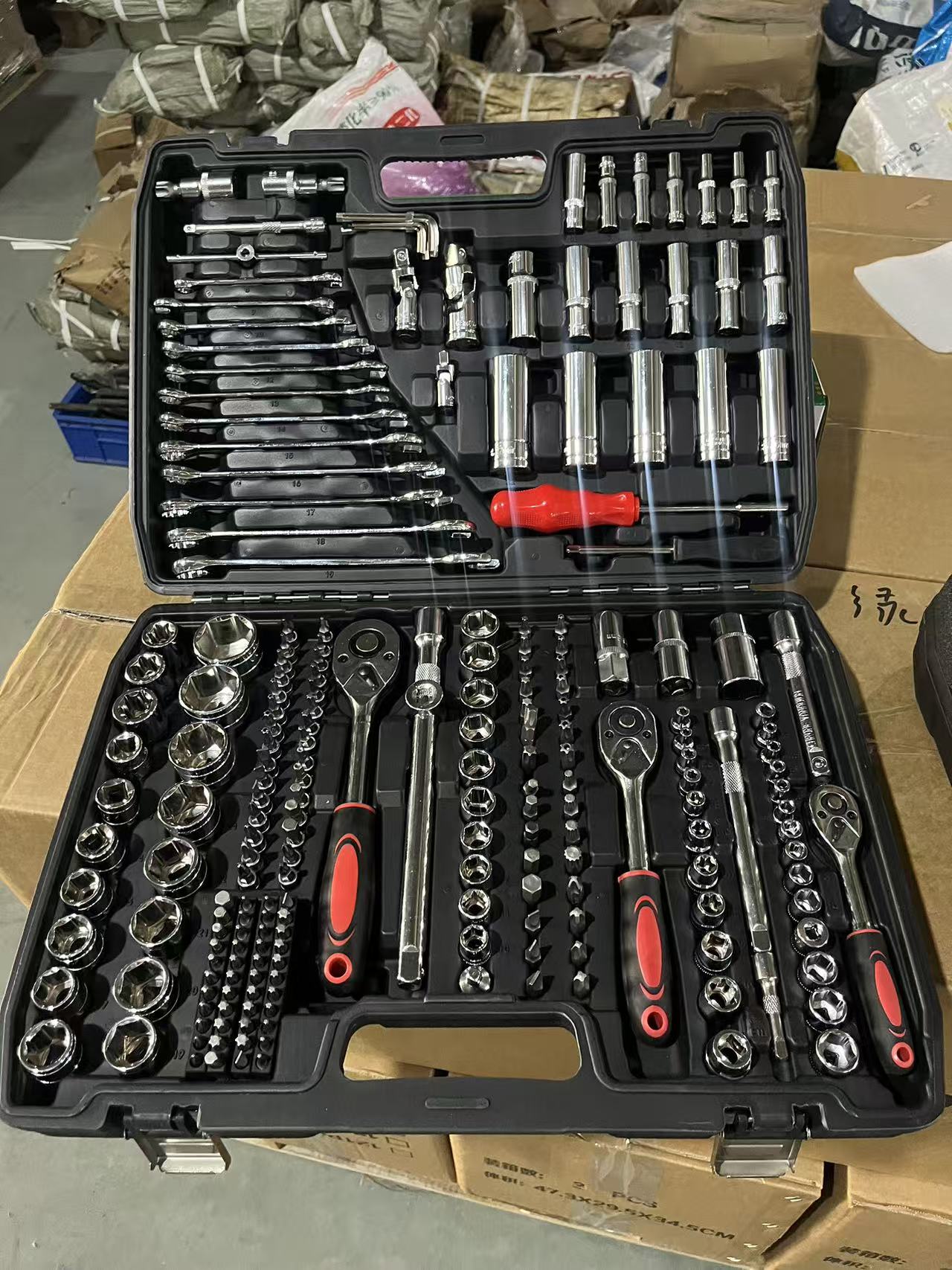 216-Piece DIY Auto Repair Tool - огляд і ціна Power Tools Repairs