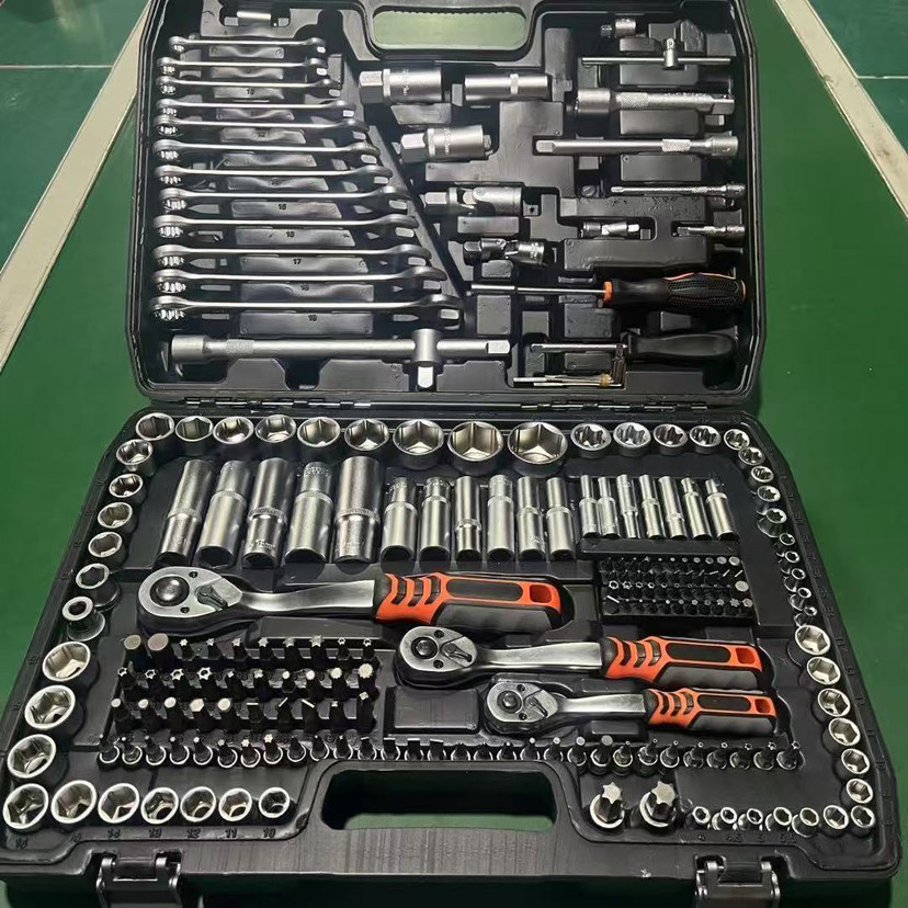 216-Piece DIY Auto Repair Tool - огляд і ціна Power Tools Repairs