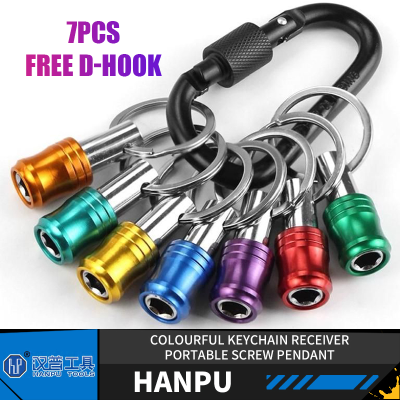 HANPU  Colourful Keychain Rece - огляд і ціна Power Tools You Must Have