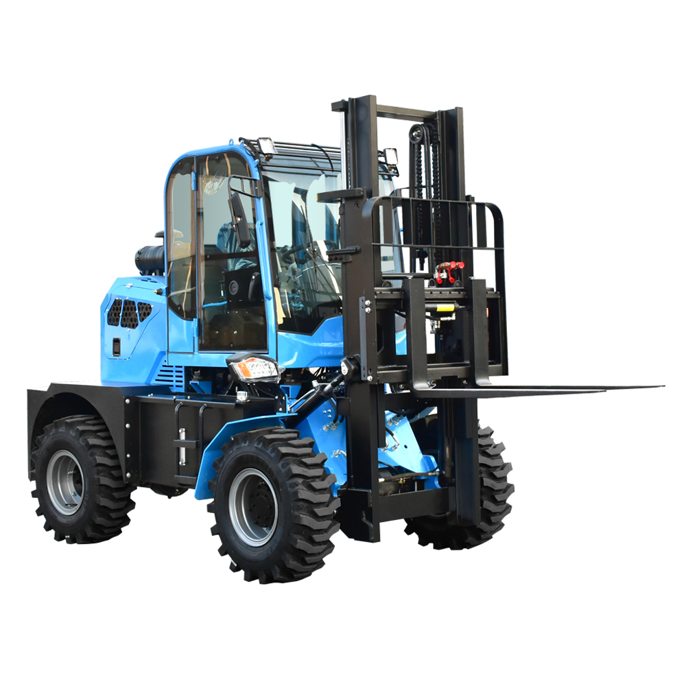 Rough Terrain Forklift for Con - огляд і ціна Power Tools And Engineering