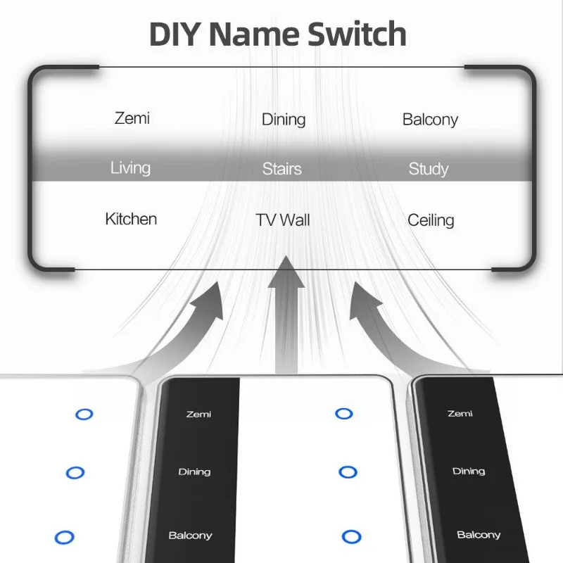 Smart home graffiti, name disp - огляд і ціна Power Tools And Names