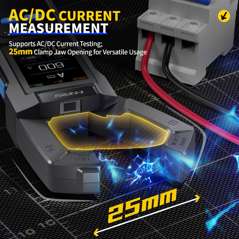 FNIRSI DMC-100 DC AC Current C - огляд і ціна Power Tools Software
