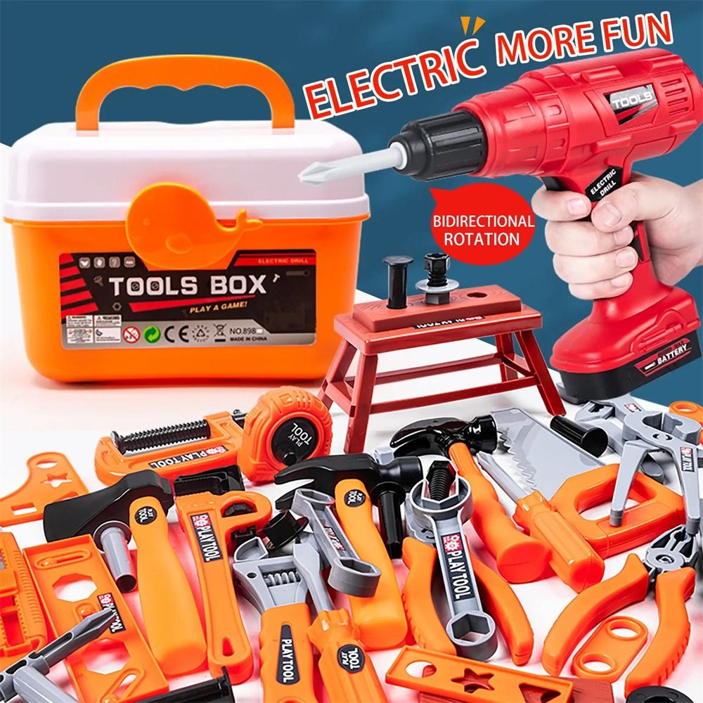 Electric Toy Drill Repair Tool - огляд і ціна Power Tools And Engineering
