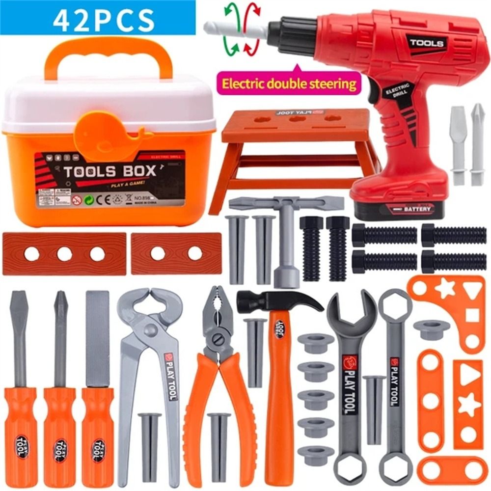 Electric Toy Drill Repair Tool - огляд і ціна Power Tools And Engineering