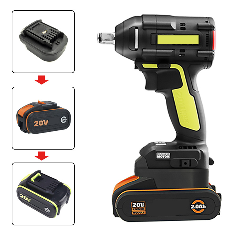 Battery Adapter Converter for  - огляд і ціна Power Tools That Are Green