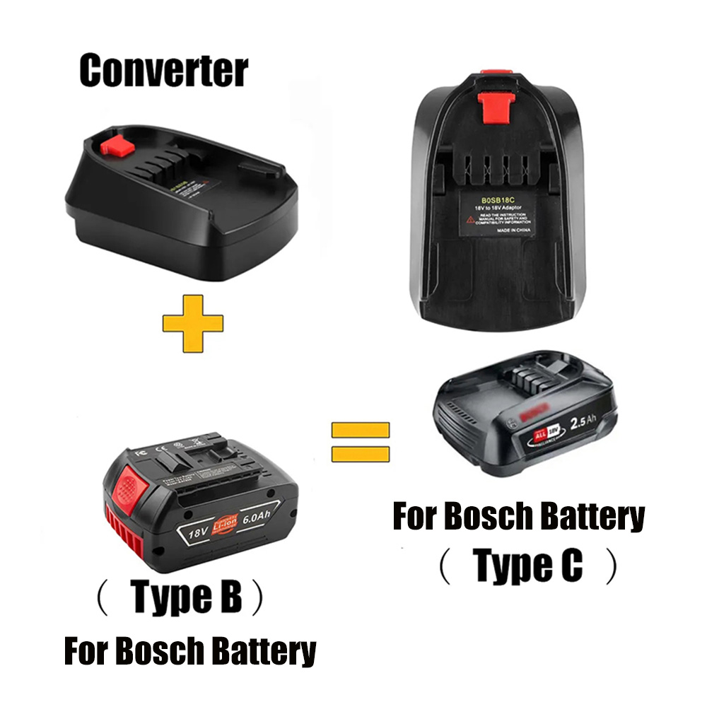 Battery Adapter Use For Bosch  - огляд і ціна Power Tools That Are Green