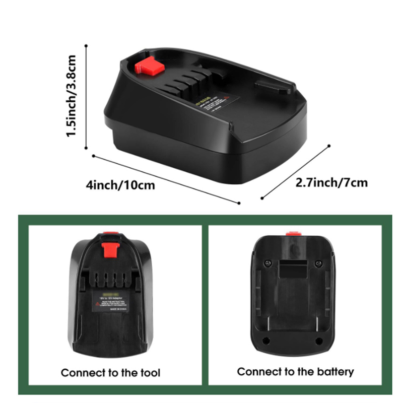 Battery Adapter Use For Bosch  - огляд і ціна Power Tools That Are Green