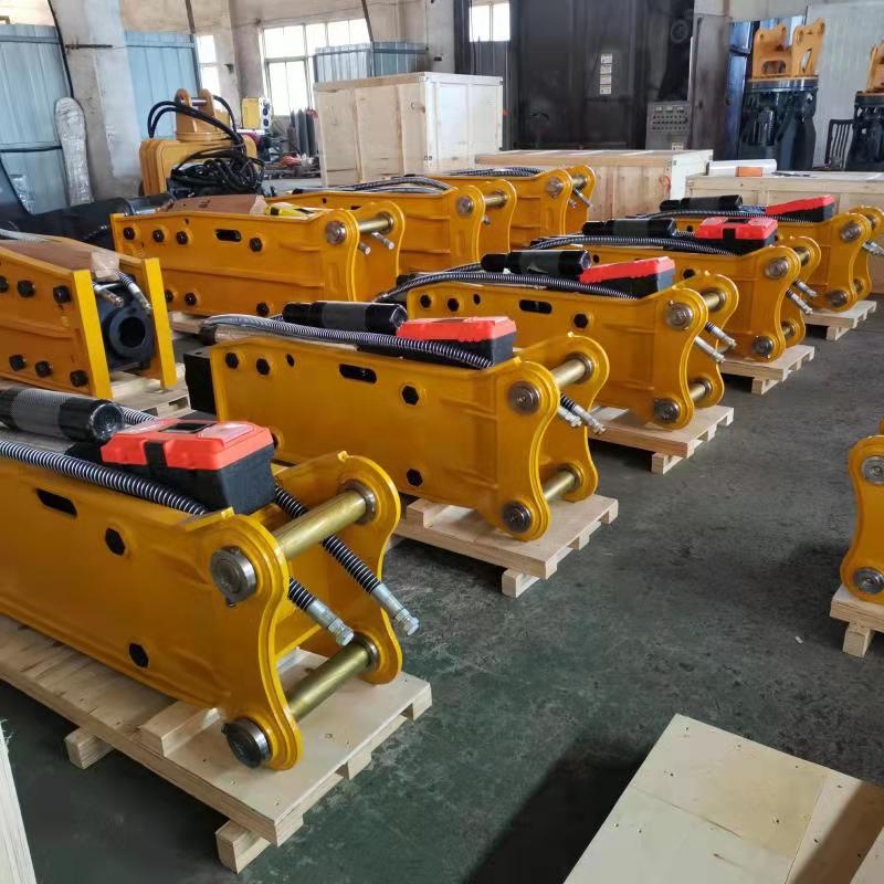 SB40 Top  Hydraulic Rock Break - огляд і ціна Power Tools Construction