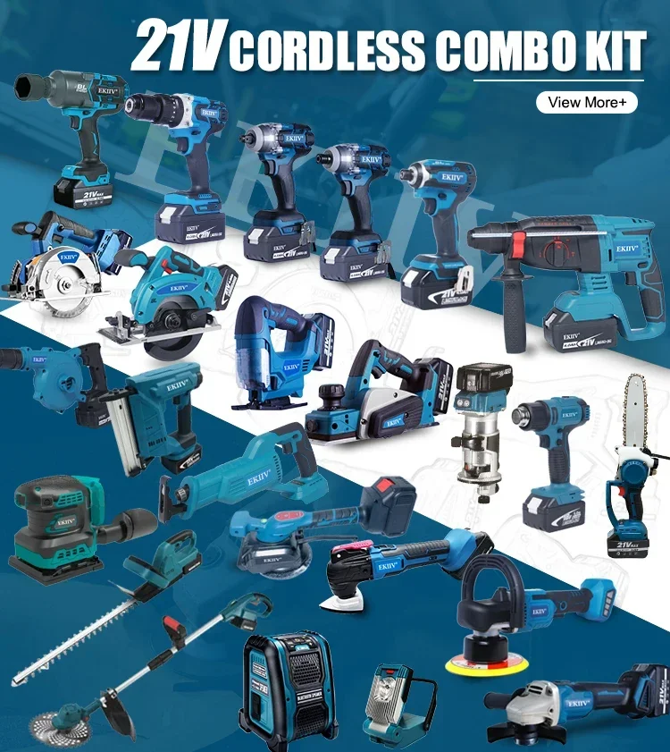 21V Power Tools Set Electric H - огляд і ціна Power Tools Combo Kits