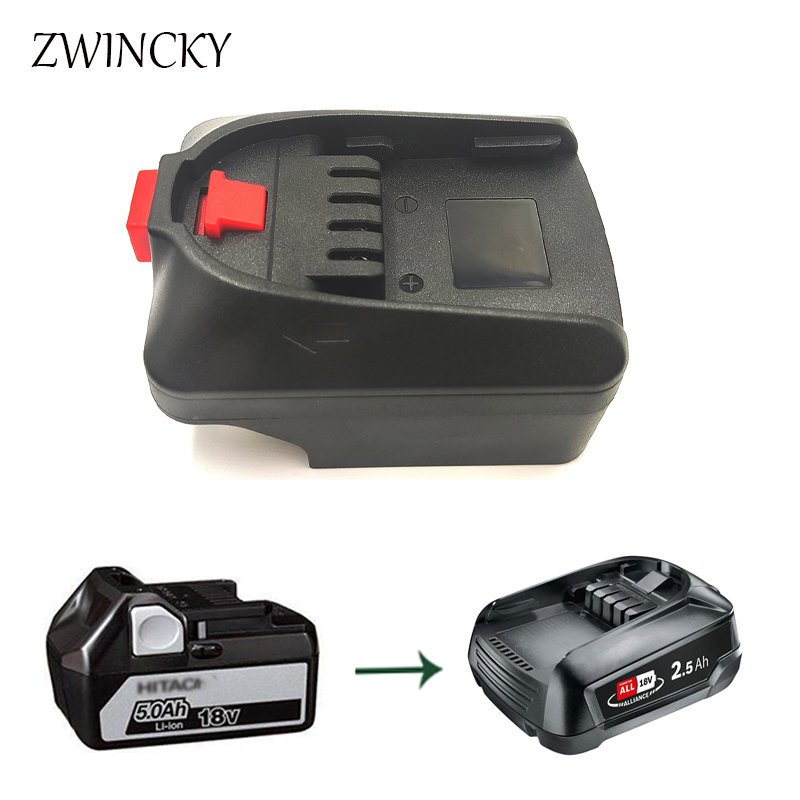 ZWINCKY Battery Adapter For Hi - огляд і ціна Power Tools Hikoki