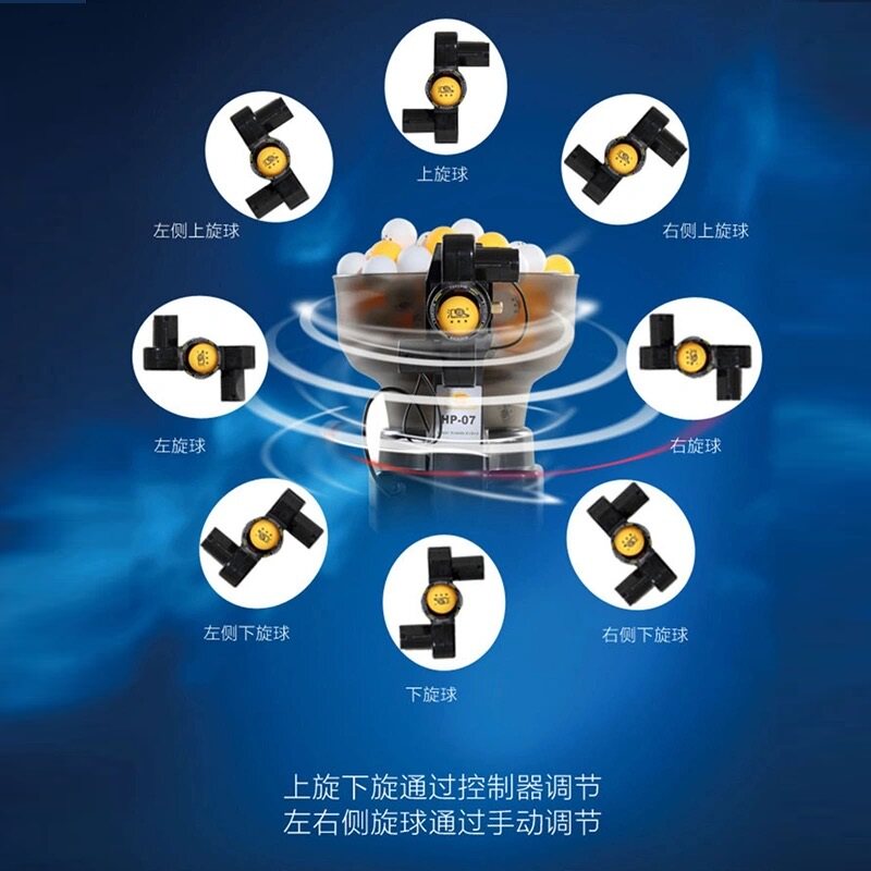 Huipong HP-07 table tennis ser - огляд і ціна Power Tools Training