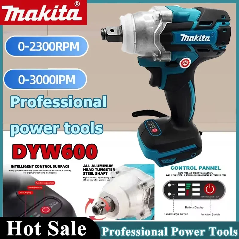 Makita DTW600 Cordless Impact  - огляд і ціна Power Tools Repairs