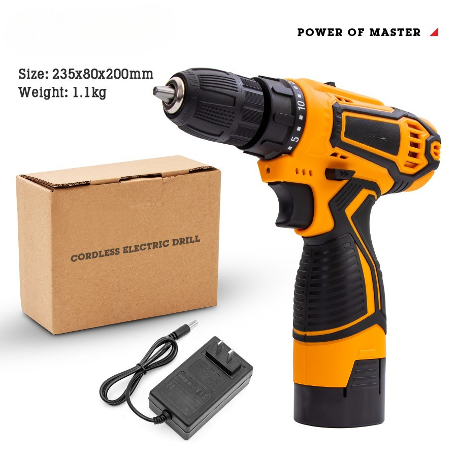 21V/16.8V Cordless Drill Compa - огляд і ціна Power Tools You Must Have