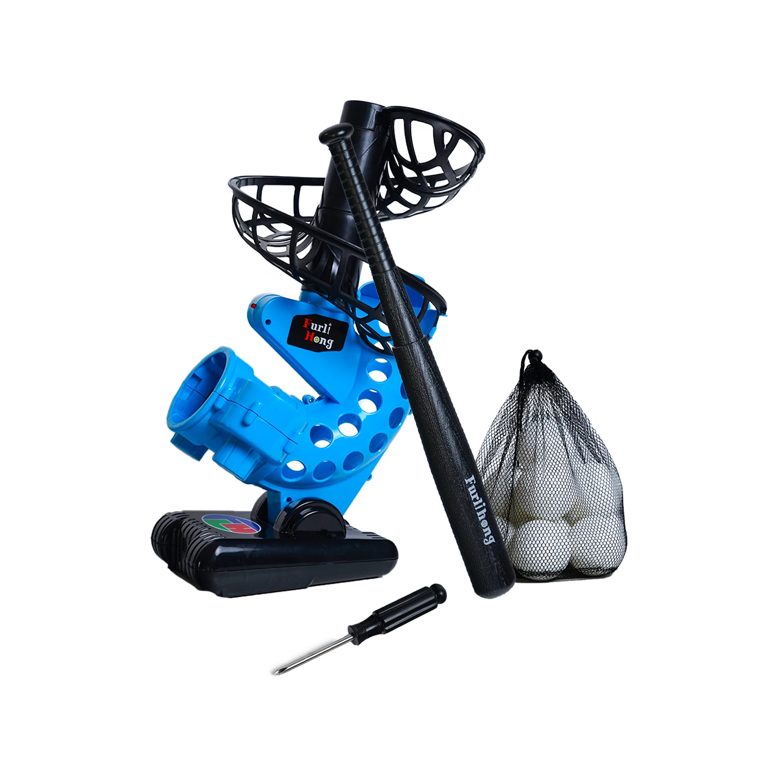Furlihong 380BH Baseball Pitch - огляд і ціна Power Tools Training