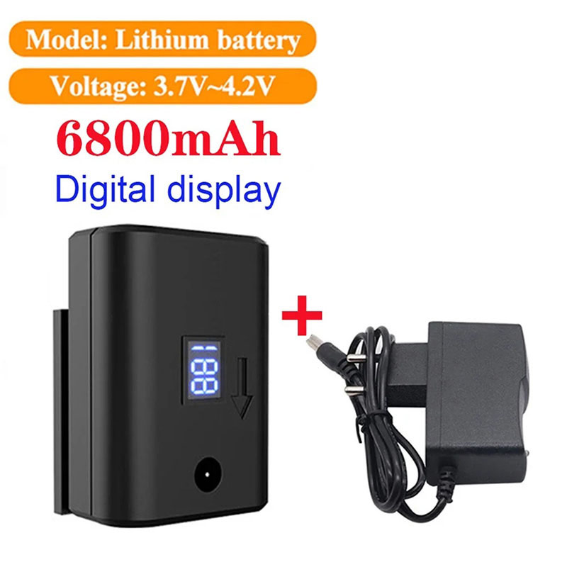 Large Capacity 6800/13600mAh C - огляд і ціна Power Tools That Are Green