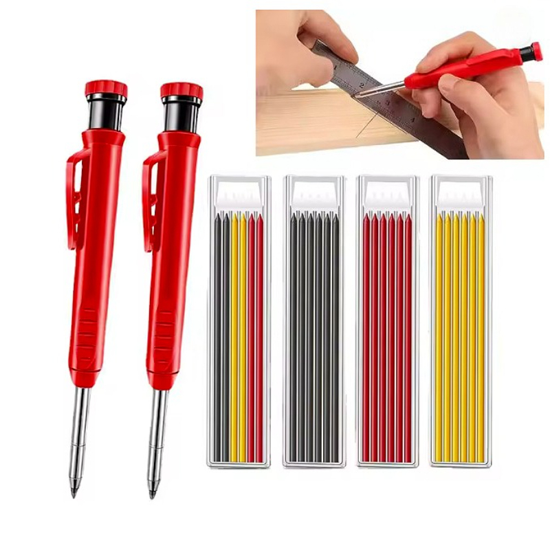 Solid Carpenter Pencil Set Woo - огляд і ціна Power Tools Construction