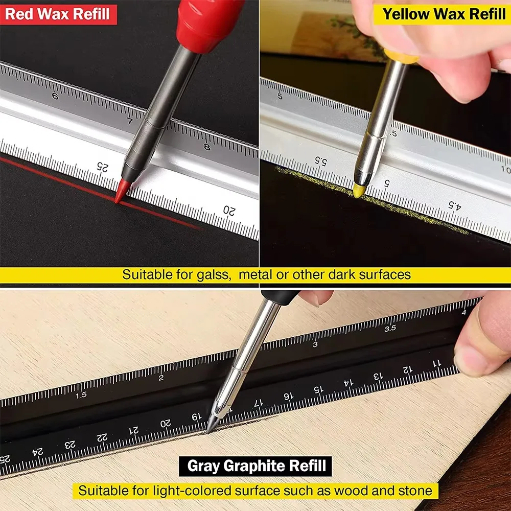 Solid Carpenter Pencil Set Woo - огляд і ціна Power Tools Construction