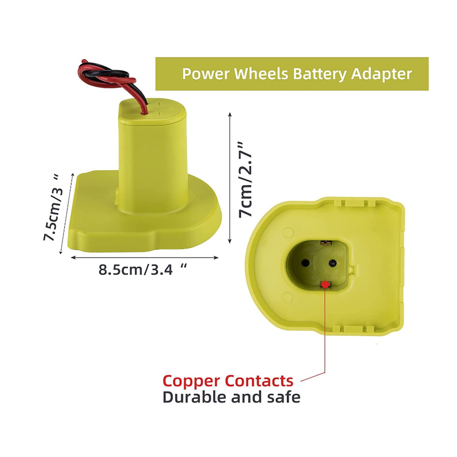 18V DIY Output Adapter Single- - огляд і ціна Power Tools Software
