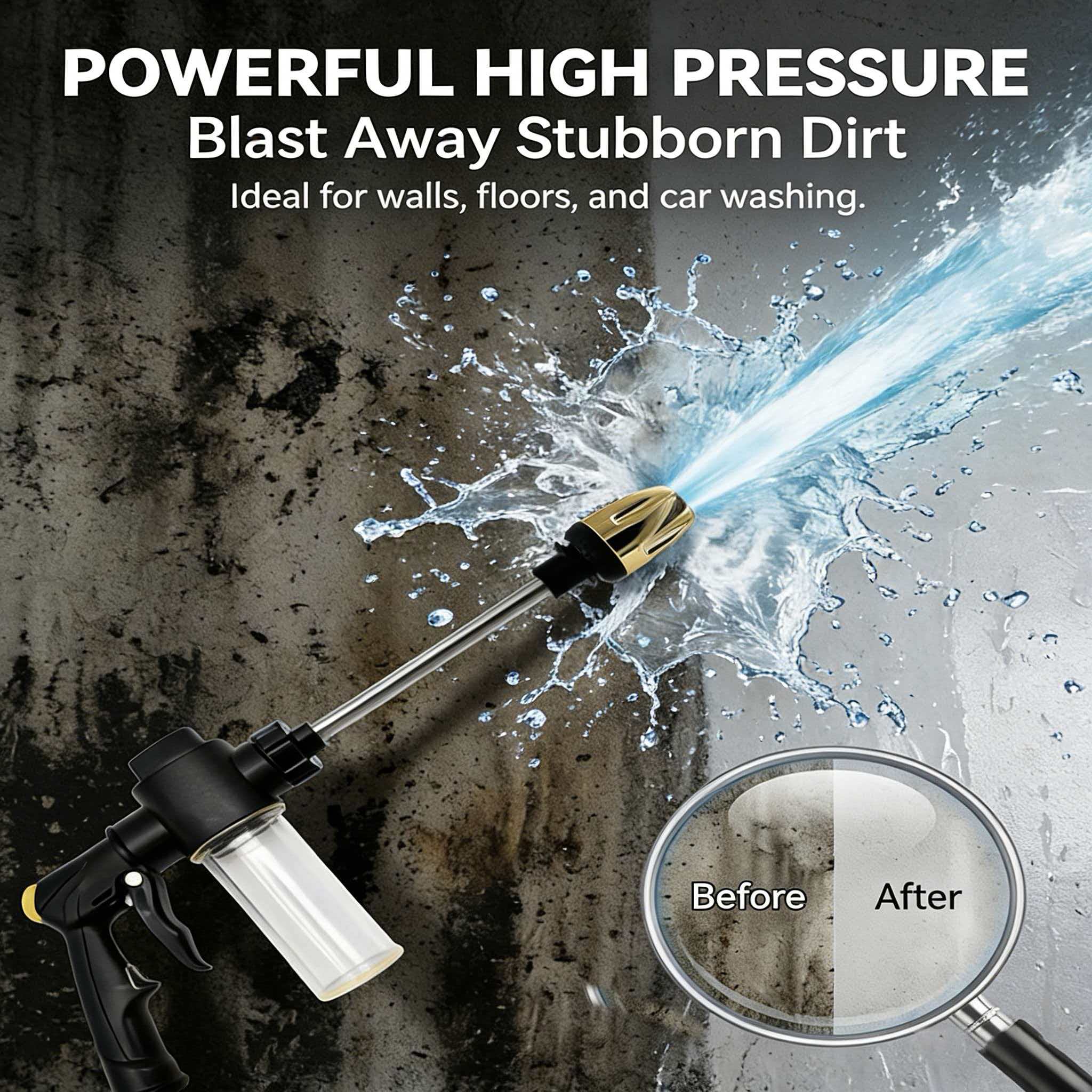 High Pressure Car Wash Water G - огляд і ціна Power Tools And Engineering