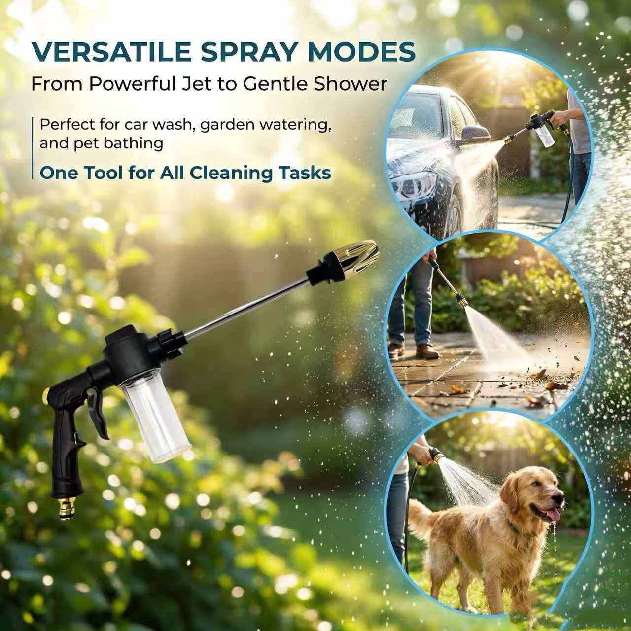 High Pressure Car Wash Water G - огляд і ціна Power Tools And Engineering