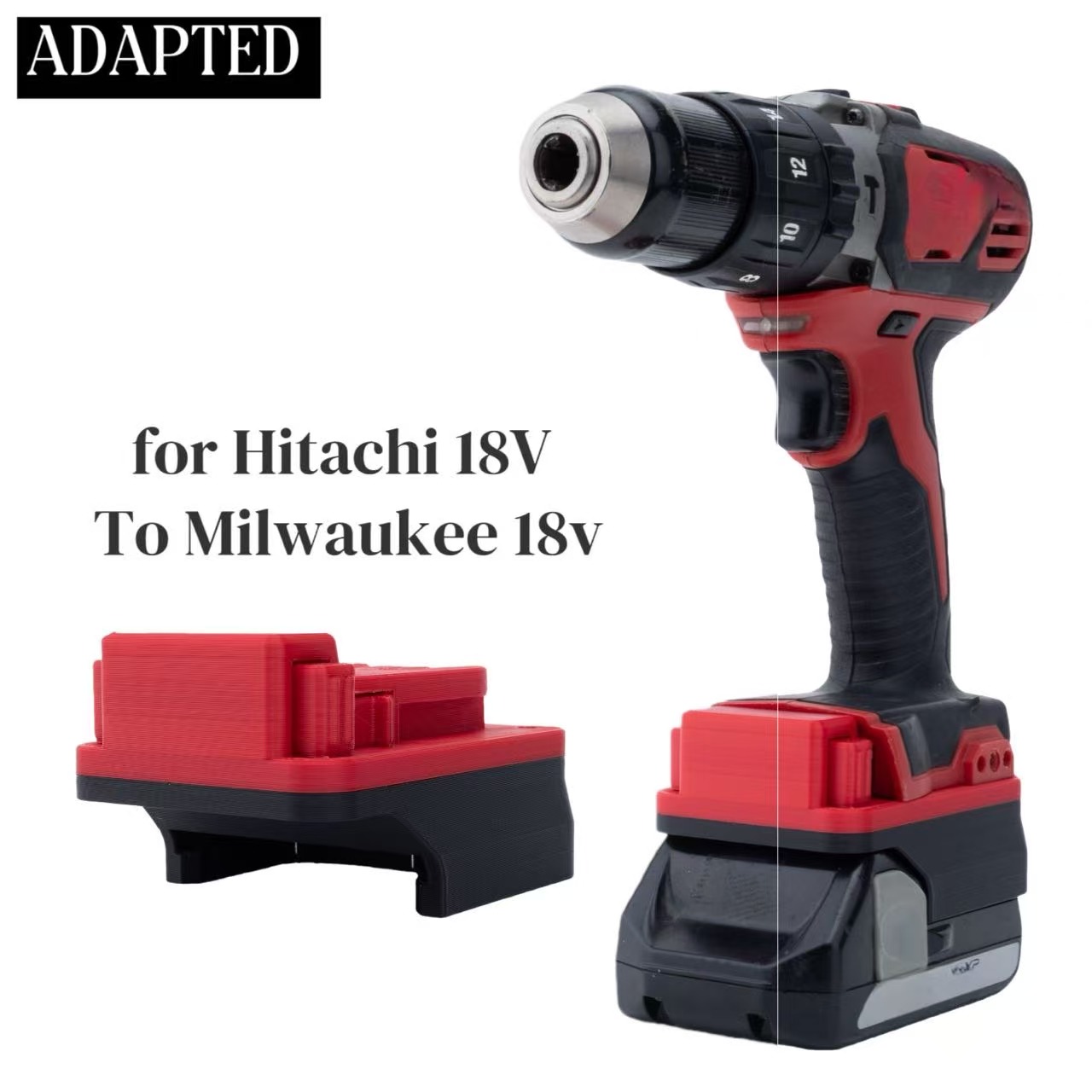Battery Adapter  for HITACHI/H - огляд і ціна Power Tools Hikoki