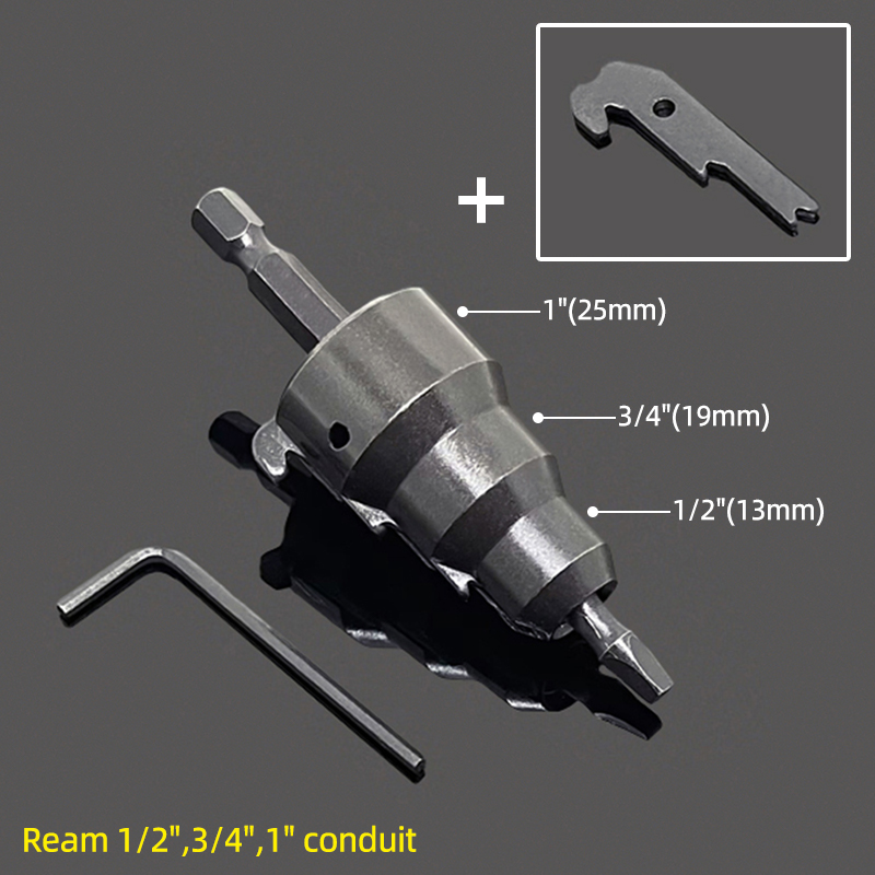 Power Conduit Reamer Tool Kit  - огляд і ціна Power Tools Software