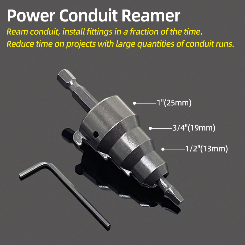 Power Conduit Reamer Tool Kit  - огляд і ціна Power Tools Software
