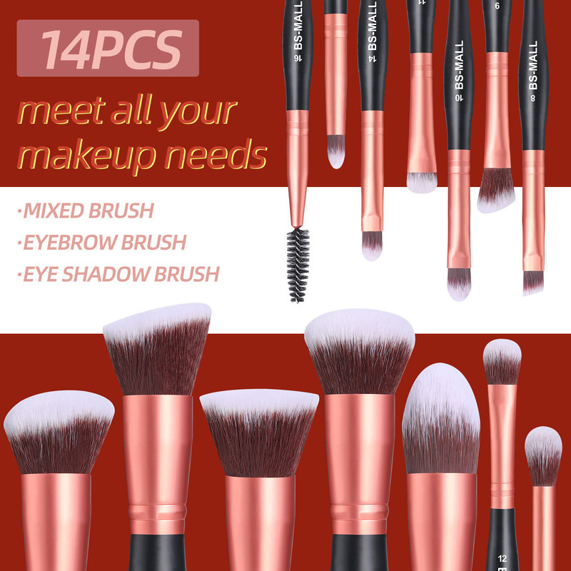 14-Piece Makeup Brush Set for  - огляд і ціна Power Tools Combo Kits