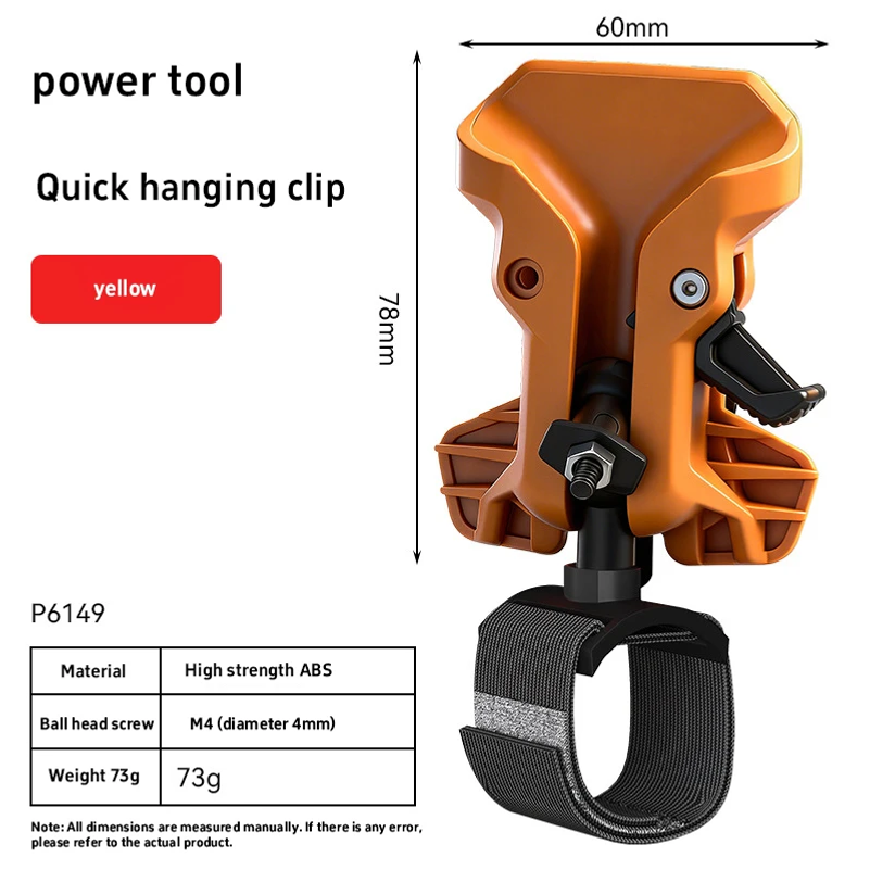 Quick Release Power Tool Hange - огляд і ціна Power Tools Construction