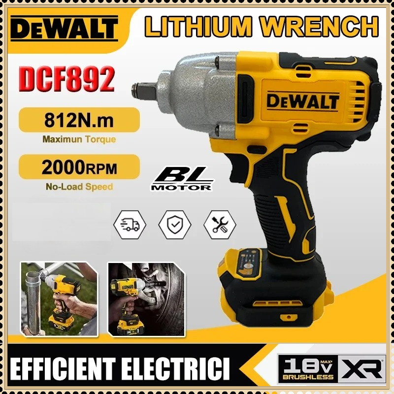 DeWalt  Brushless Electric Wre - огляд і ціна Power Tools Repairs