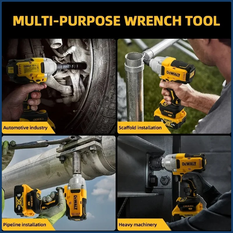 DeWalt  Brushless Electric Wre - огляд і ціна Power Tools Repairs