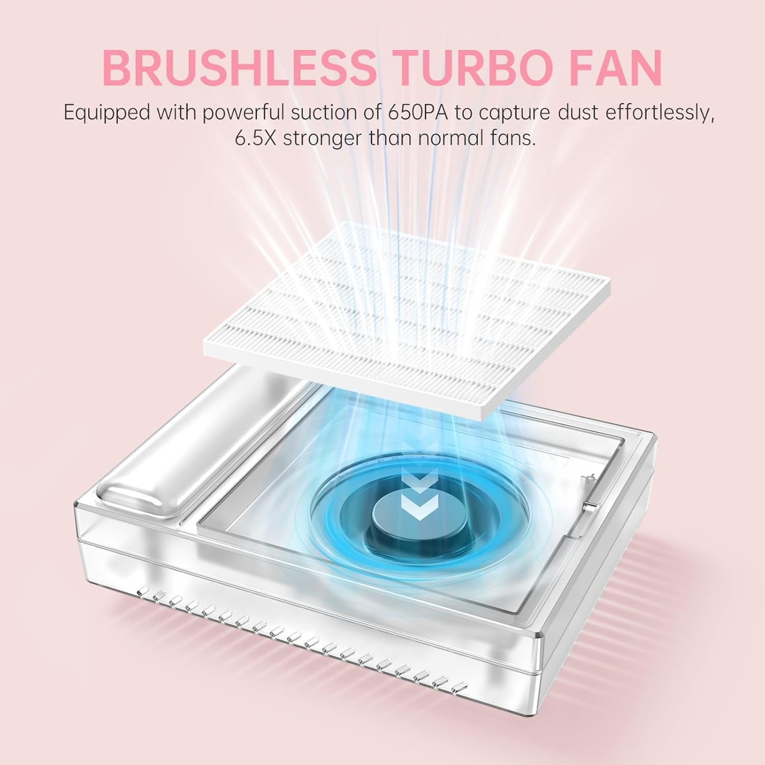 Popular Nail Dust Collector, S - огляд і ціна Power Tools You Must Have