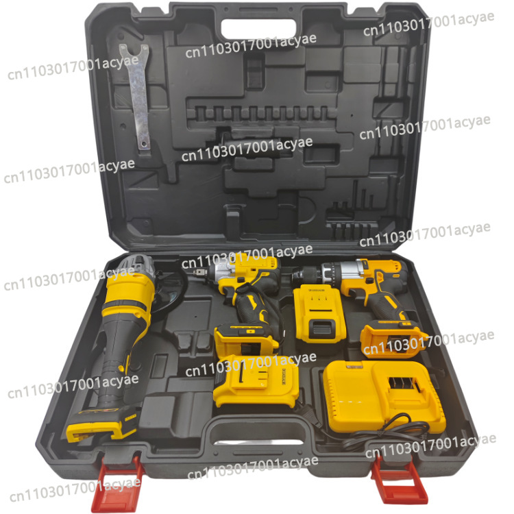 Angle Grinder & Electric Drill - огляд і ціна Power Tools Combo Kits