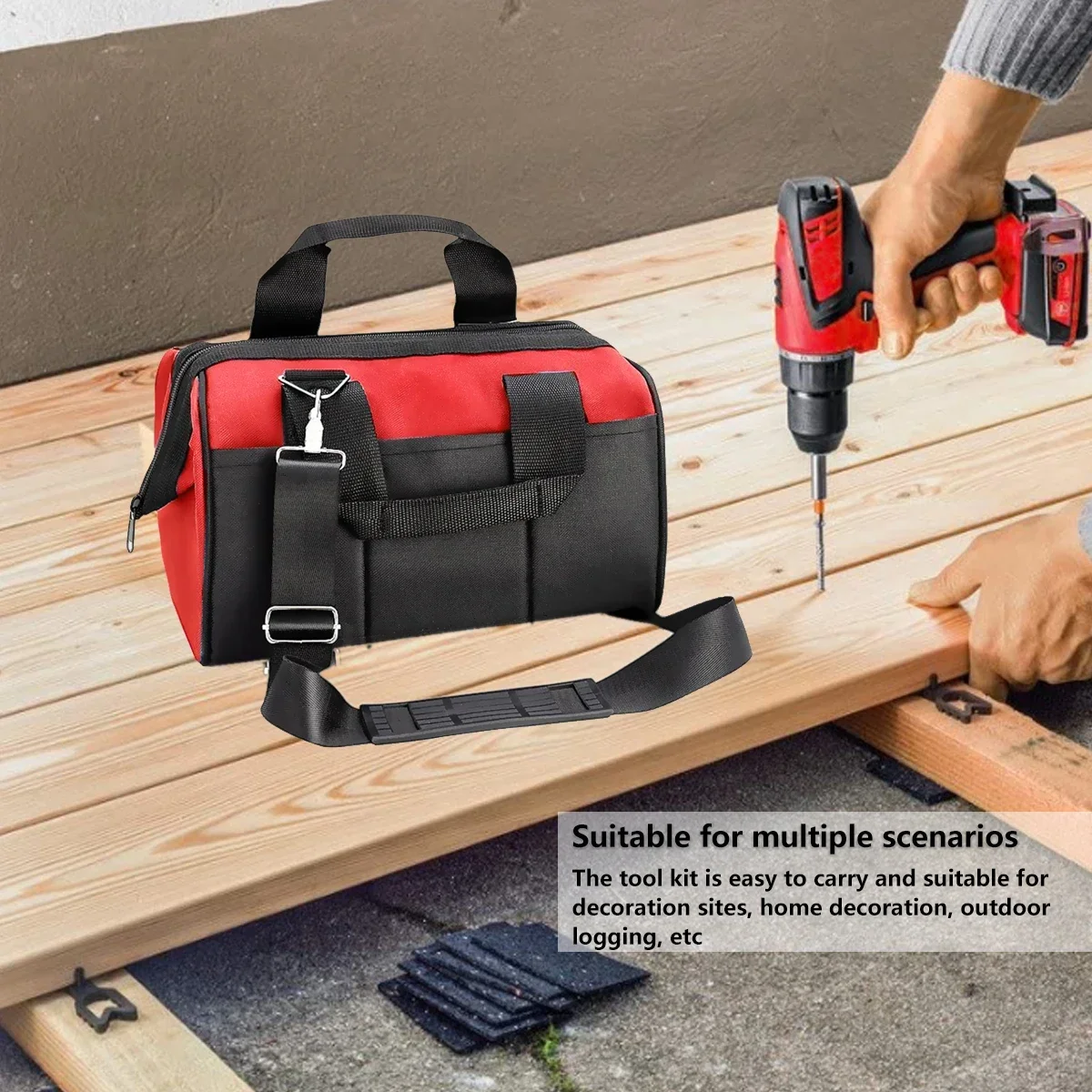 Tool Bag  Waterproof Multi Poc - огляд і ціна Power Tools Software
