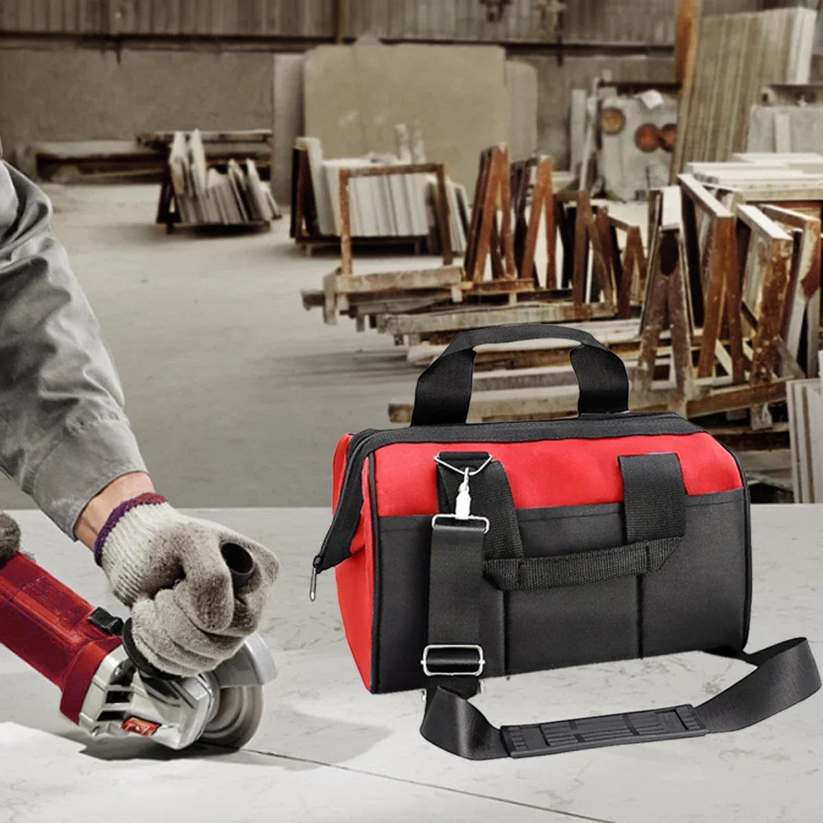 Tool Bag  Waterproof Multi Poc - огляд і ціна Power Tools Software
