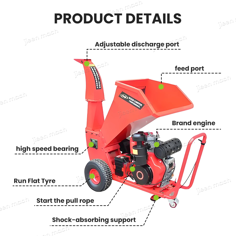Orchard Pruning Branch Shredde - огляд і ціна Power Tools That Are Green