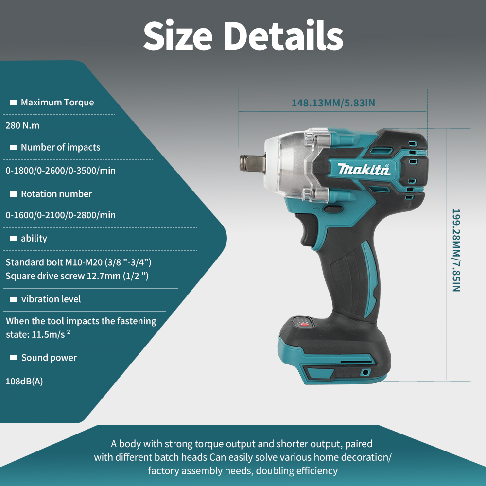 Makita DTW285+DTD171 Brushless - огляд і ціна Power Tools Combo Kits