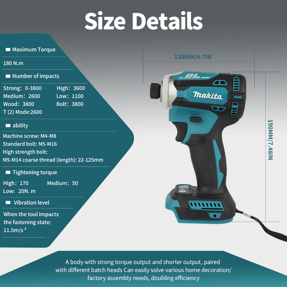 Makita DTW285+DTD171 Brushless - огляд і ціна Power Tools Combo Kits